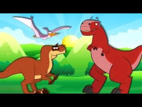 Giganotosaurus – The Tiny Armored Dino! | Dinosaur Cartoon for Kids Educational Videos