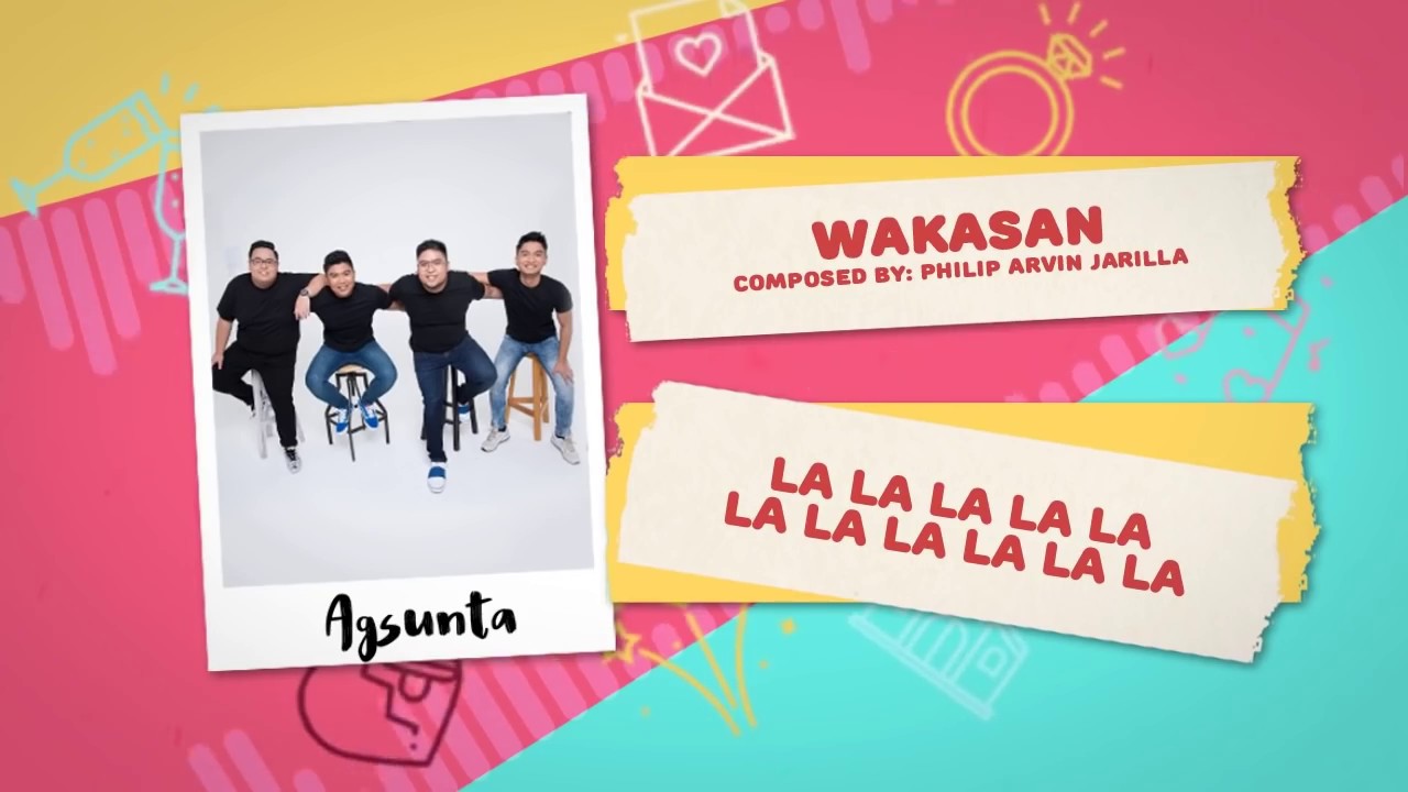 Wakasan - Agsunta | Himig Handog 2018 (Official Lyric Video)