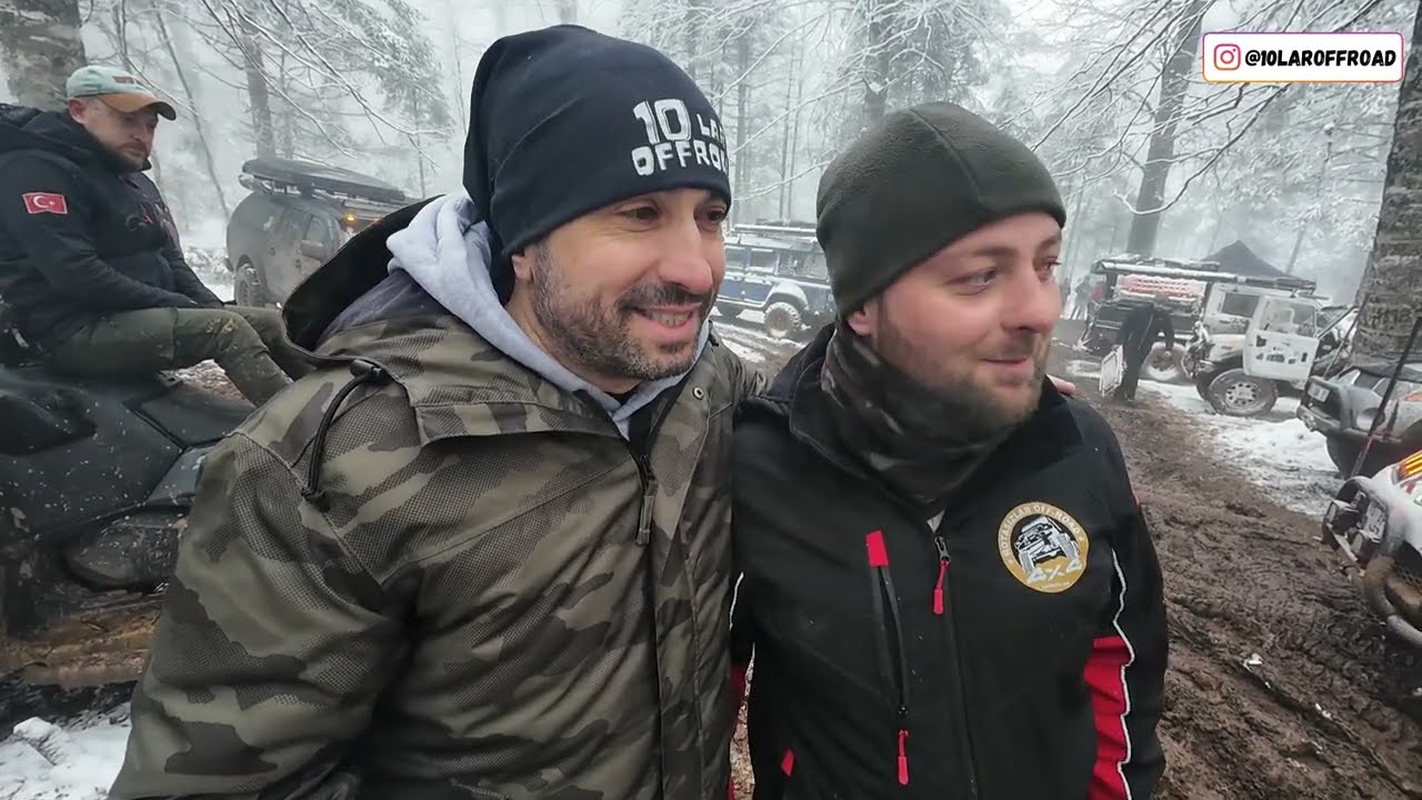 Sınırlar Zorlandı! Kaz Dağları’nda Dev Offroad Buluşması.!! #offroad #kazdaglari   @Alikaptan