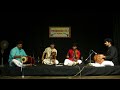 Vid Yashasvi S and Mokshith S perform Violin duet at Ganabharathi, Mysore