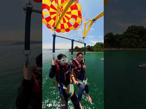 ورشة عمل مغامرات الإبحار المظلي من DJI Dji Djimalaysia Djisabah Djiosmo360