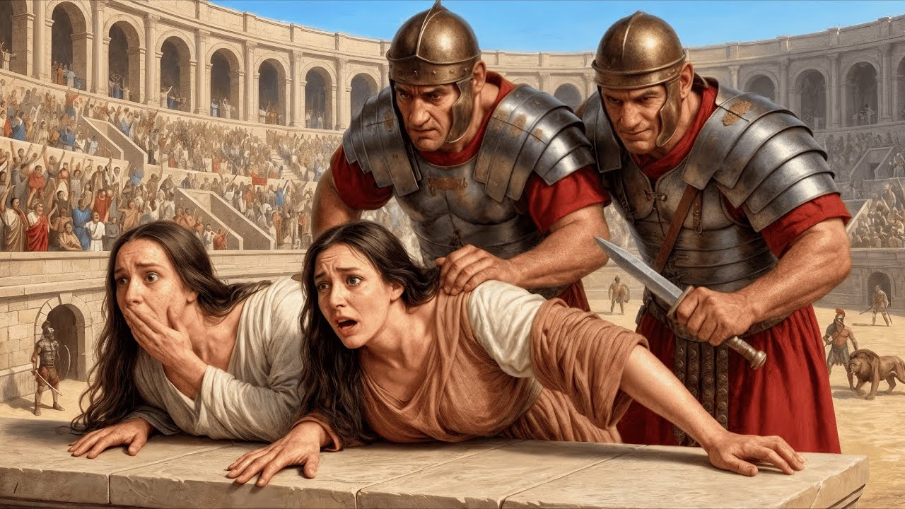 Ciò Che I Gladiatori Romani Facevano Davvero Alle Prigioniere Dopo La Vittoria Ti Sconvolgerà
