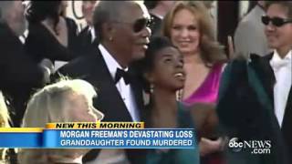 Full Arrest Made in the Murder of Morgan Freeman's Step-Granddaughter News