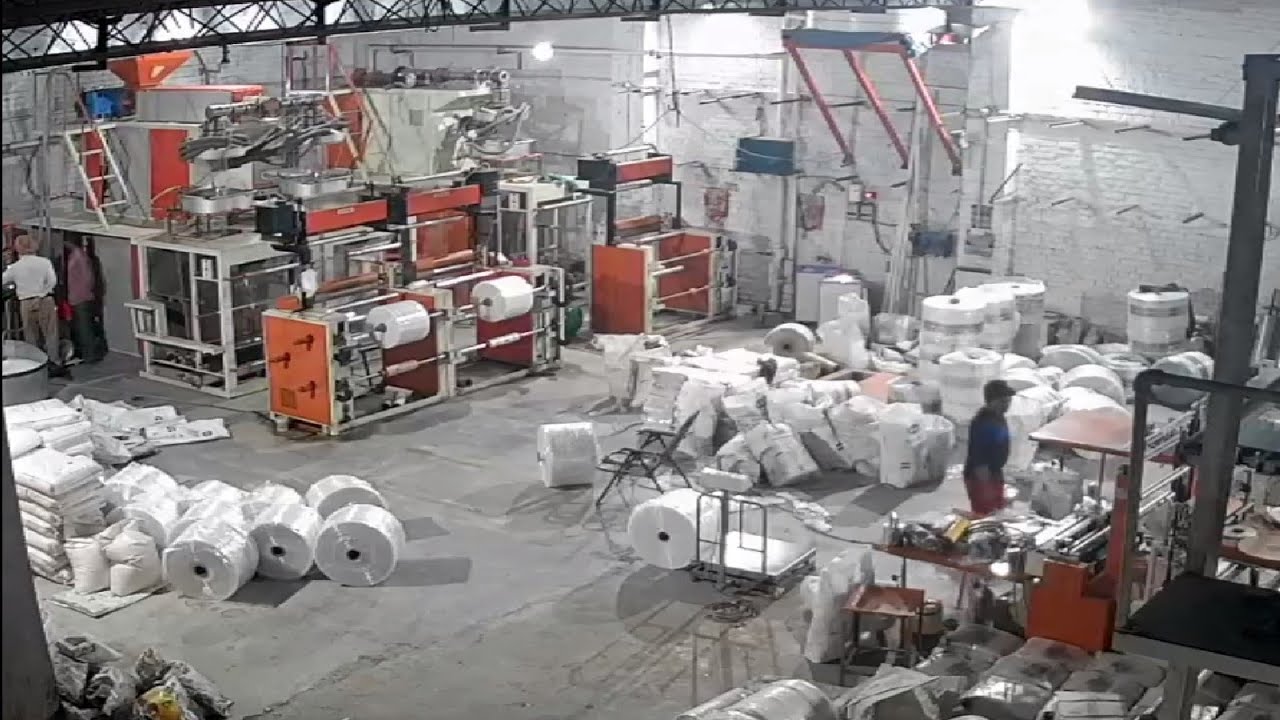 Super LD Blown Film Plant, Super LD Machine, PP TQ Blown Film Plant