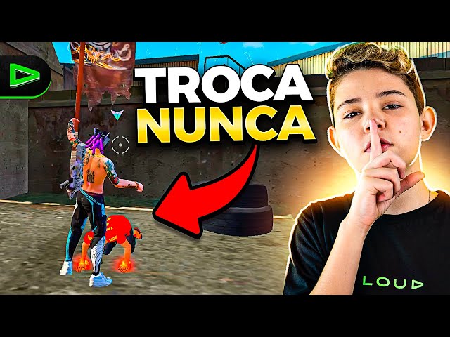 LOUD THURZIN FARPOU O TIME DOS CRIAS NO CANAL DO FLUXO ! 😱🚨 #freefir