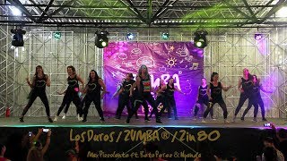 ZUMBA ® / Los Duros - ZIN™ 80 / Max Pizzolante ft. Beto Perez & Nyanda