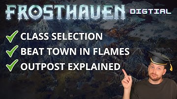 Starting Frosthaven Digital - Class and Scenario 1 Walkthrough
