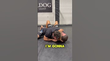 Stop the Head and Arm Triangle choke defense with this!!!