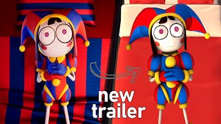 POMNI WAKE UP TIME TO GO ON AN ADVENTURE - update trailer (animation)