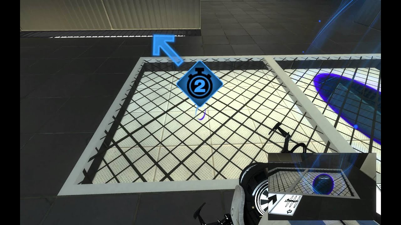 Portal 2 Coop map - Problematic - YouTube
