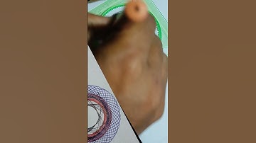 The Spirograph | enjoyed in my childhood, I,ve gotten a similar one for my child now. #shorts