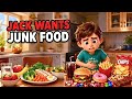 Healthy Food For Our Body | Slow English Story | Learn English for Story A2 Level