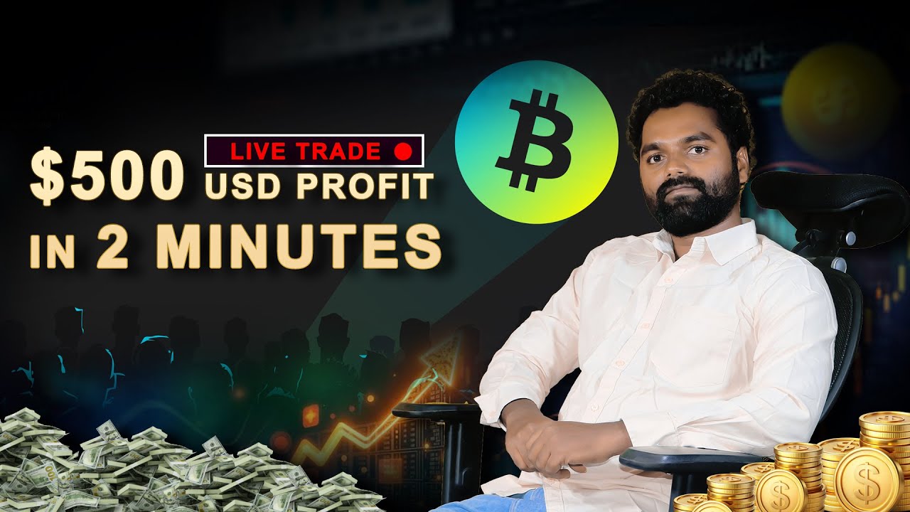 $500 USD PROFIT IN GOLD TRADE / LIVE TRADE IN TELUGU 