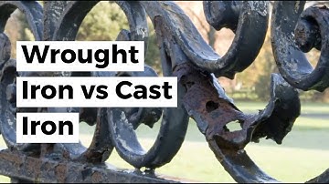 Wrought Iron vs Cast Iron