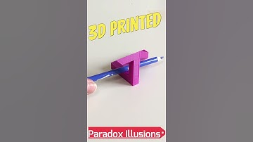 3D Printed Illusions triangle 3d printing short Kurzfilm