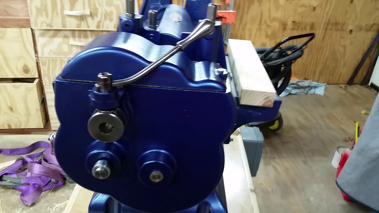 Craftsman / Parks planer YouTube