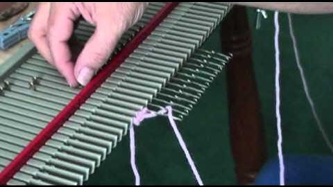 Knitted In Cast On (Double E-Wrap)