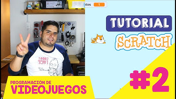 TUTORIAL Programación de Videojuegos PARTE 2: Fondo con movimiento / Efecto de Vuelo