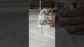 technique of 45° barfi accurate cutting farma | sujit marble design