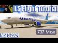 Full 737 Max ILS flight tutorial to Butte - Trent the Traveler &amp; Ryan Twomey's first meetup location