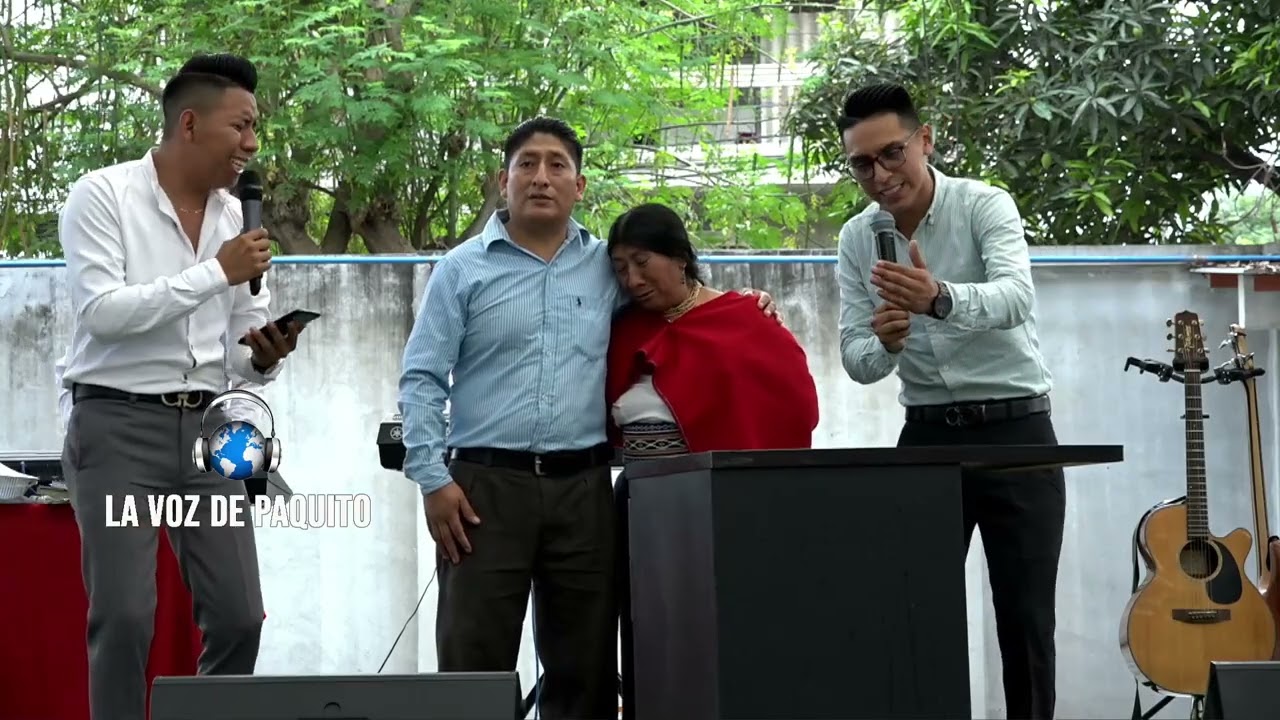 William Chacaguasay & J.J Chicharito - Kuyak Mamita (En Vivo)