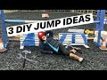 3 EASY DIY JUMP IDEAS