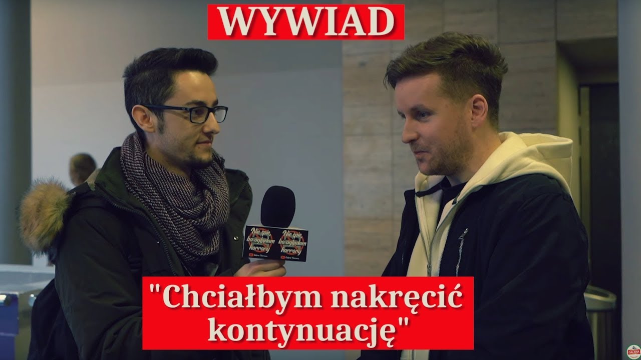 W LESIE DZIŚ NIE ZAŚNIE NIKT - WYWIAD Z REŻYSEREM