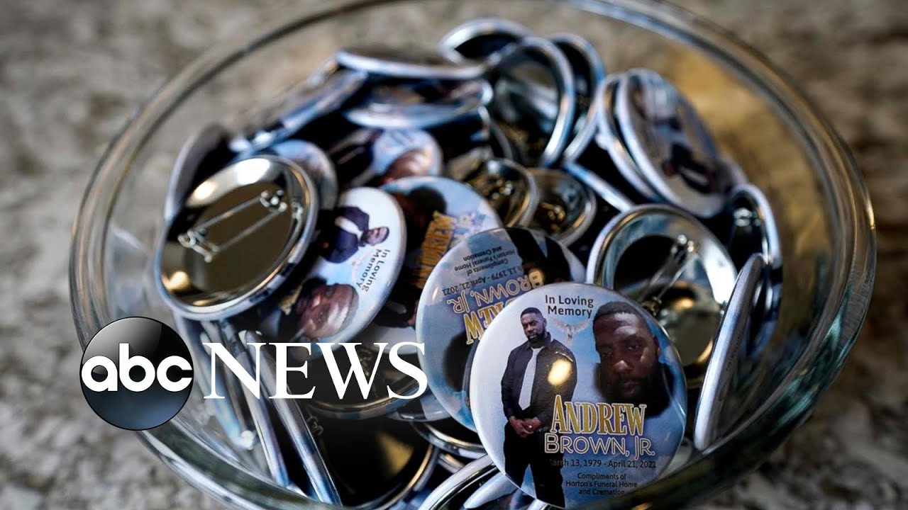 Andrew Brown funeral, President Biden’s classroom visit: World in Photos, May 3