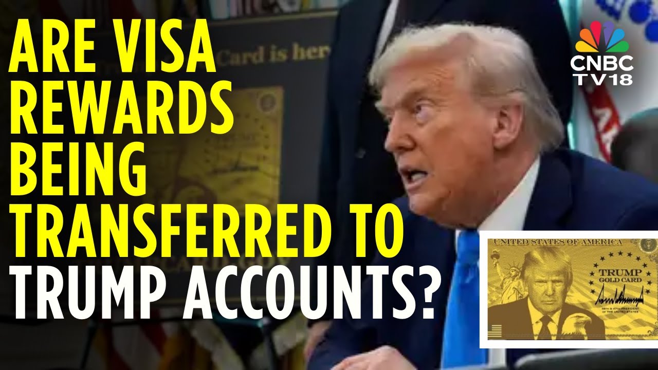 Visa Will Allow Rewards To Be Directed To Trump Accounts | Trump News | N18G