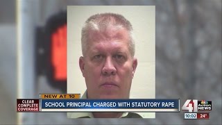 Winnetonka principal charged with statutory rape