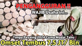 TAK PERLU KURSUS MAHAL-MAHAL, USAHA INI MODAL 25 RB JADI 7,5 JT/Bln. Usaha Tanpa Pesaing. Ide Usaha