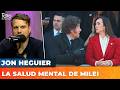 💥 ESCÁNDALO: VILLARRUEL confesó DATOS REVELADORES sobre la SALUD MENTAL de MILEI y estalló todo