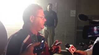 Tulsa police press conference announcing  that 2-year-old Jason Allen Taylor  was found safe