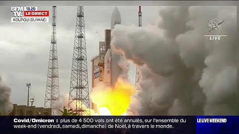 Pourquoi il y a une base spatiale en Guyane ?