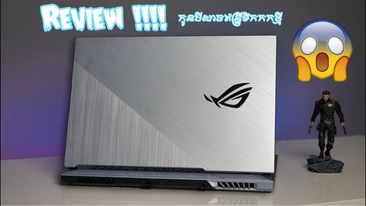 Review ROG GLACIER BLUE | (Cambodia)