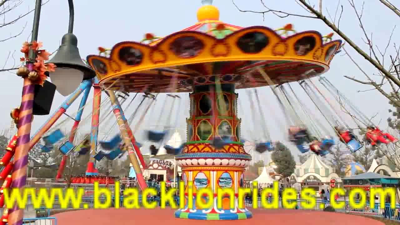 36 Seats Shaking Head Swing Chair Install in Park