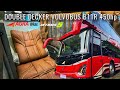 GAHAR🔴AGRAMAS BUS BARU LAGI VOLVO B11R JETBUS 5 Double Decker TransJawa Politik Dinasti