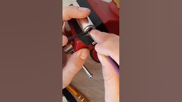 Dom IX Twinstar picked #lockpicking #locksport #hobby #security #lock