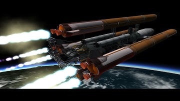 Putting a Interplanetary Mining and Fuel Refinery in Orbit [Kerbal Space Program 1.0.4]
