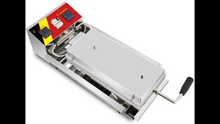 Famous Egg Roll Waffle Machine Egg Roll Maker egg roll wrapping machine Profile