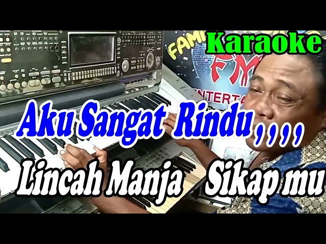 KERINDUAN Keroncong Disco - NADA WANITA - By Rhoma Irama | Versi Manual || KARAOKE KN7000 FMC class=