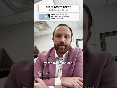 Six Flags Over Georgia Incident: Injured? Know Your Options