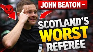 John Beaton - Scotlands Worst referee ? #parkhead #football #celticfc  #scotland