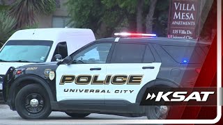Universal City PD: Teen shot multiple times in apparent robbery; Suspect on the run