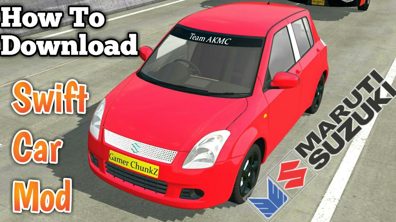 57 Swift Car Mod Bus Simulator Indonesia  Latest