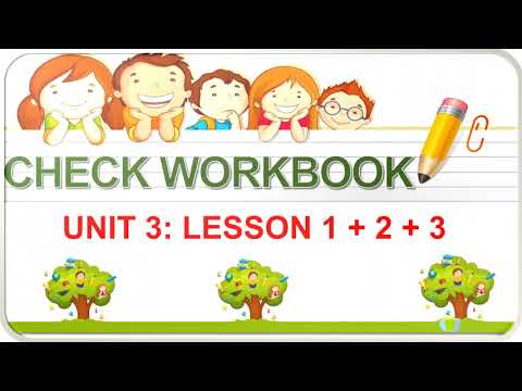 Tuần 7-K5- Tiếng ANh- Lesson 1, 2, 3 (WB)