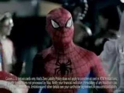 Marvel - Visa Commercial