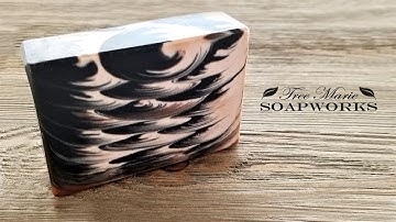 Clamshell Technique, (ITPS), Cold Process Soap Making, December 2018 Soap Challenge, #1