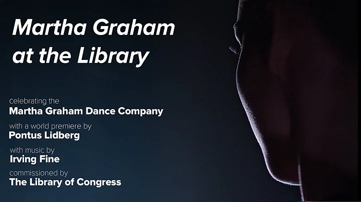 Martha Graham at the Library