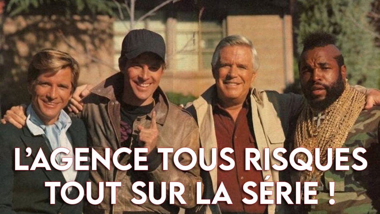 Regarder la série L'Agence tous risques streaming